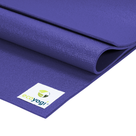 Curve Yoga Mat - Wide Yoga Mat for more space to the tall yogis